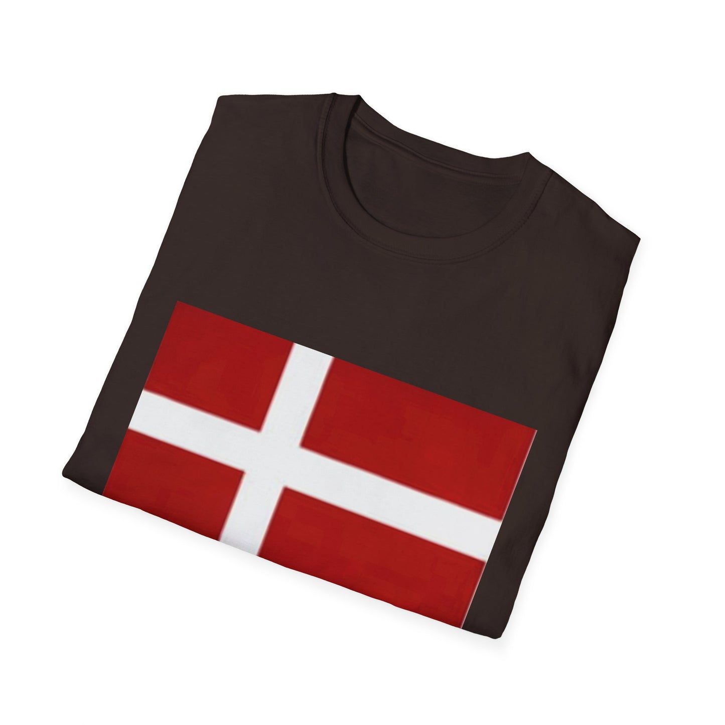 Unisex Softstyle T-Shirt -- Denmark