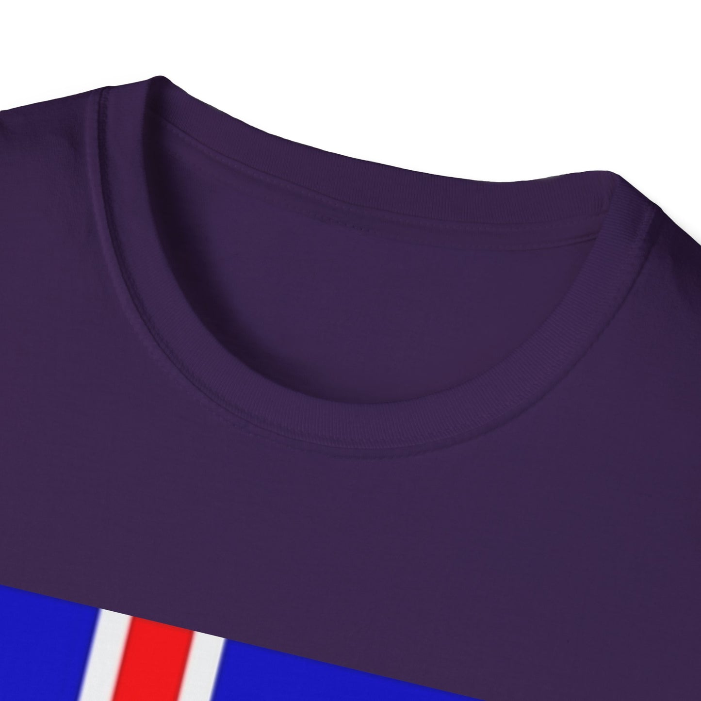 Unisex Softstyle T-Shirt -- Iceland