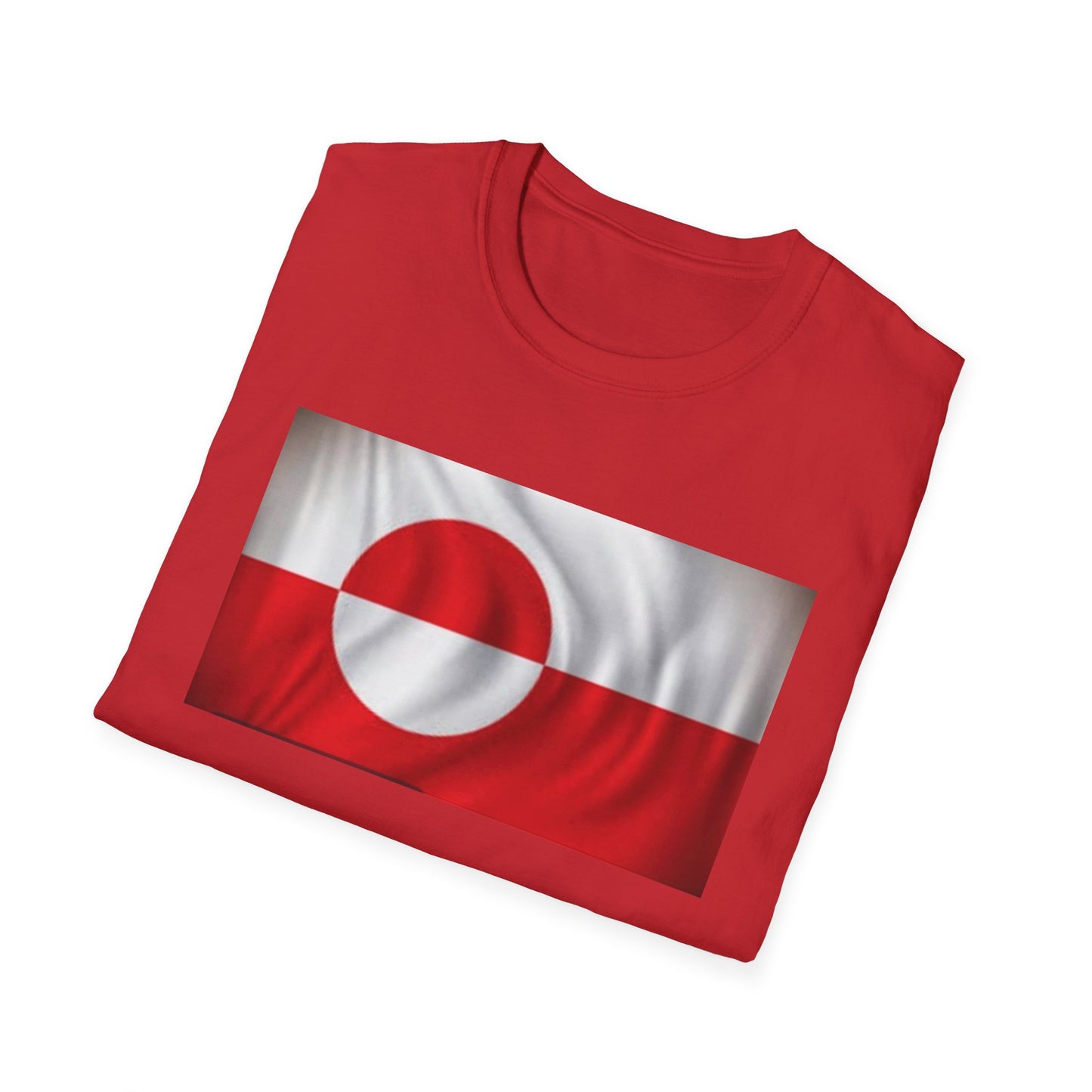 Unisex Softstyle T-Shirt -- Greenland