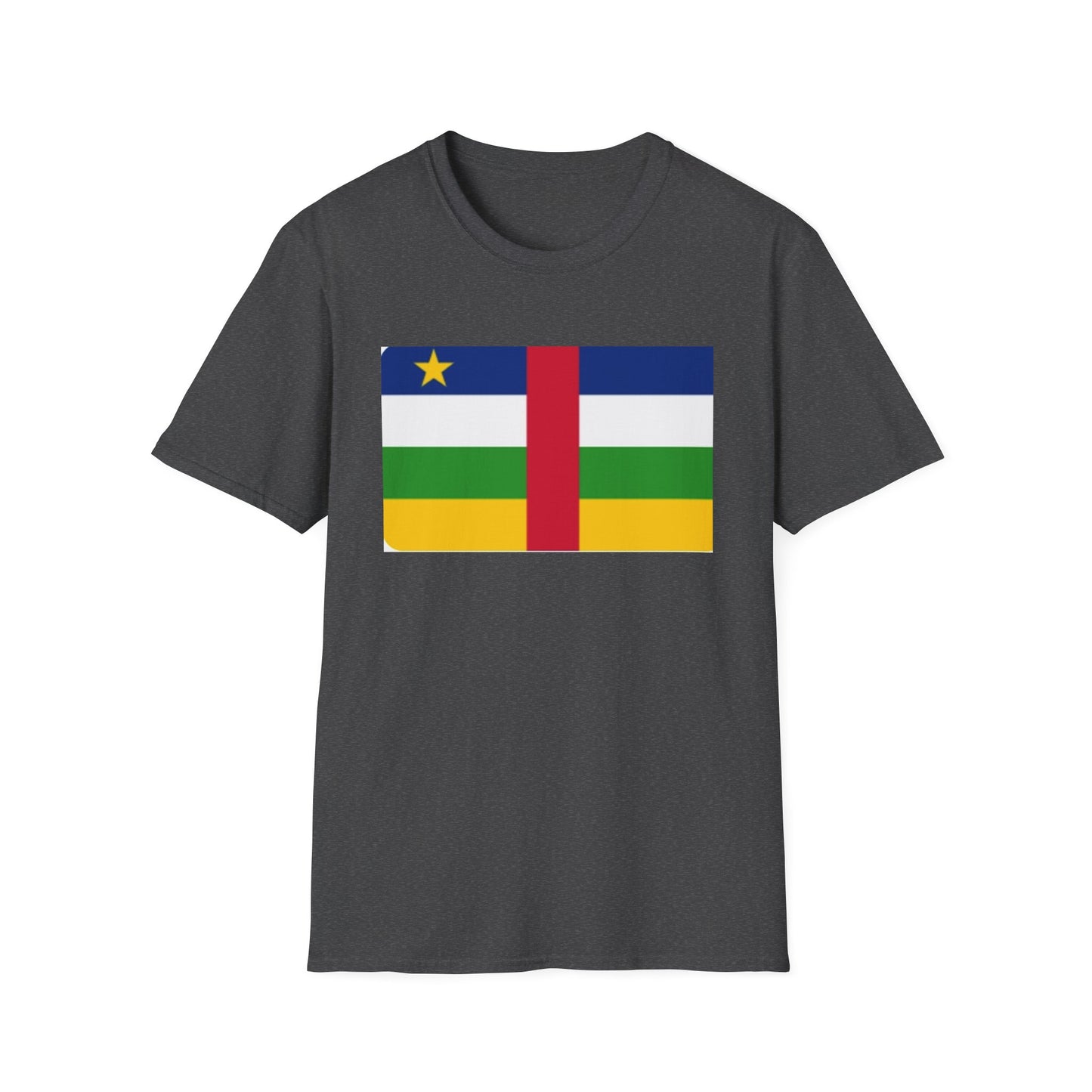 Unisex Softstyle T-Shirt - Central African Republic