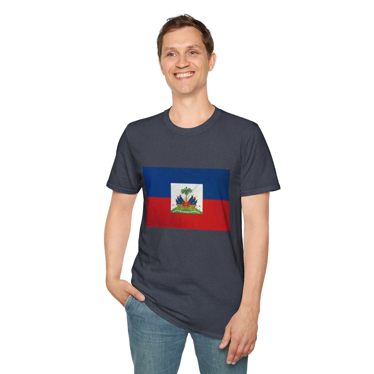 Unisex Softstyle T-Shirt -- Haiti