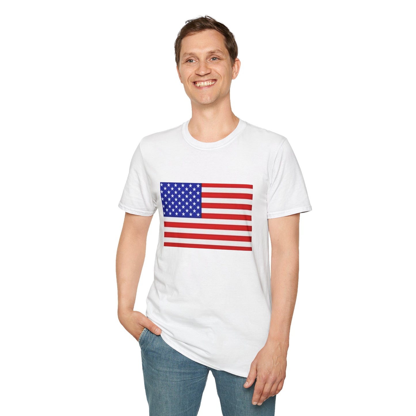 Unisex Softstyle T-Shirt -- USA