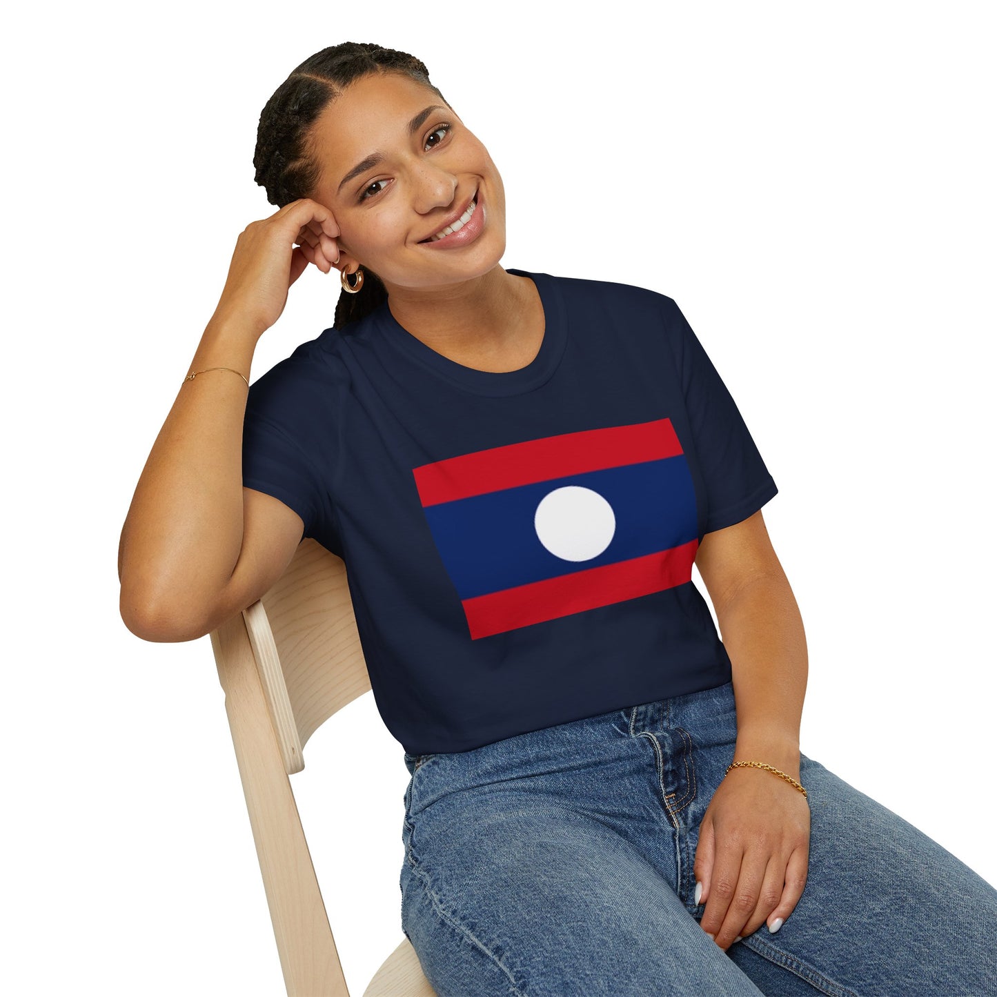 Unisex Softstyle T-Shirt -- Laos
