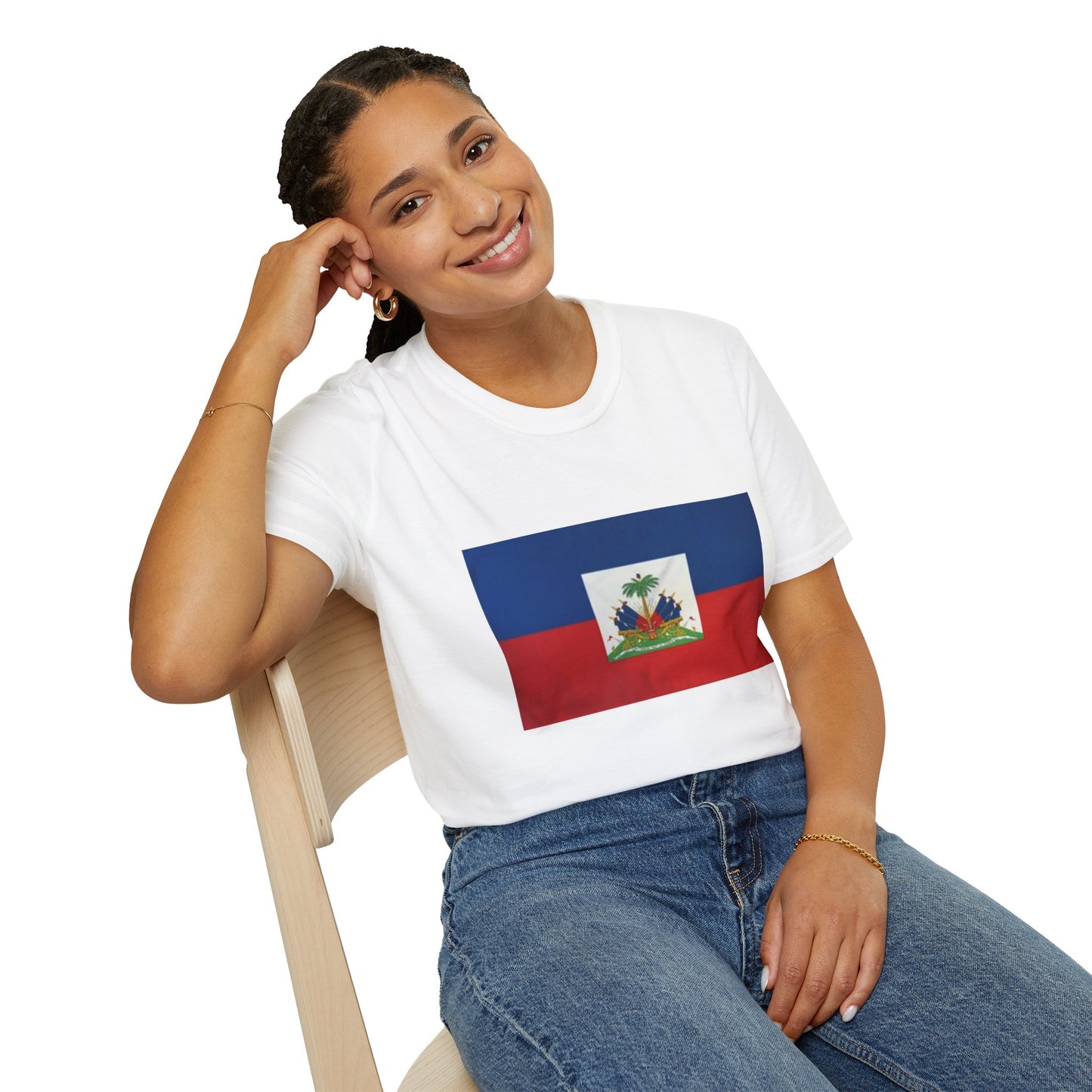 Unisex Softstyle T-Shirt -- Haiti
