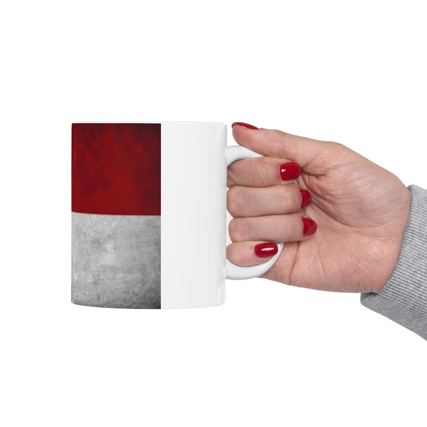 Ceramic Mug, 11oz -- Indonesia