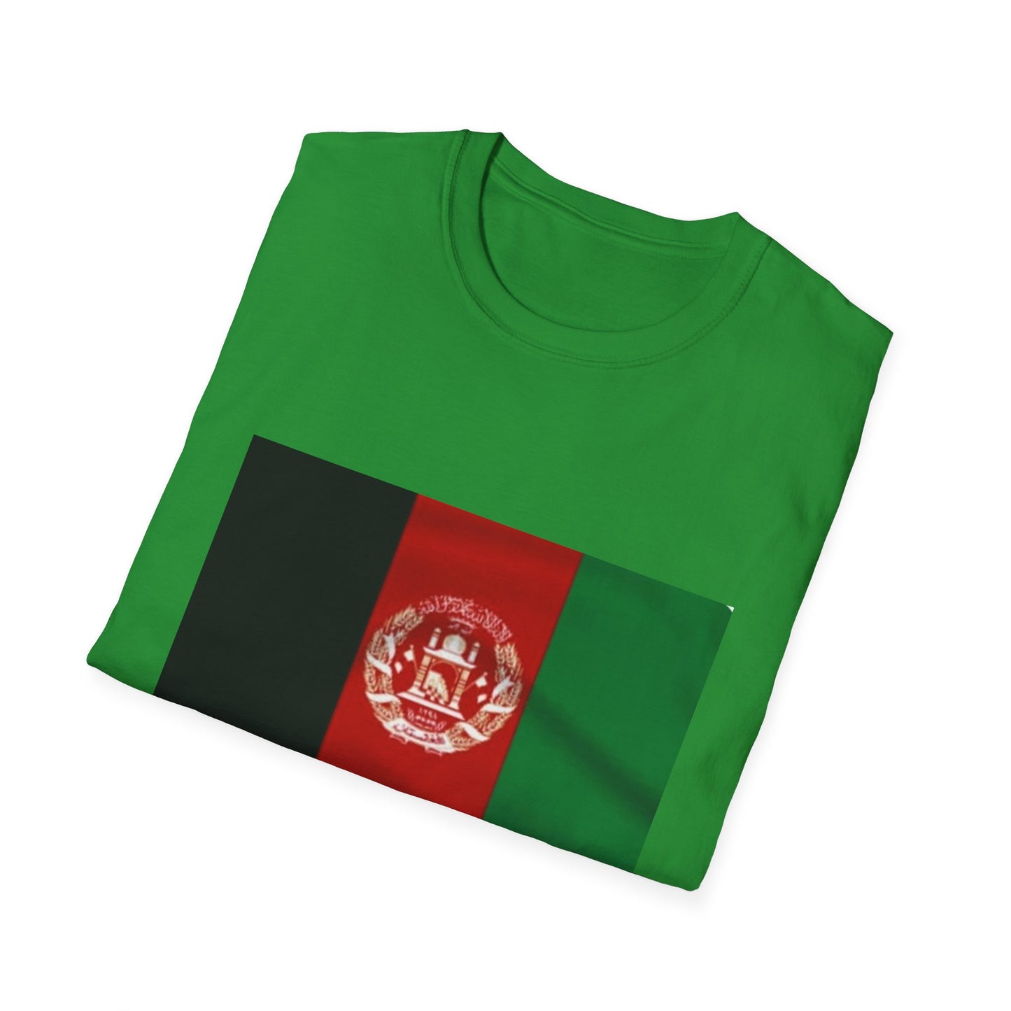 Unisex Softstyle T-Shirt -- Afghanistan