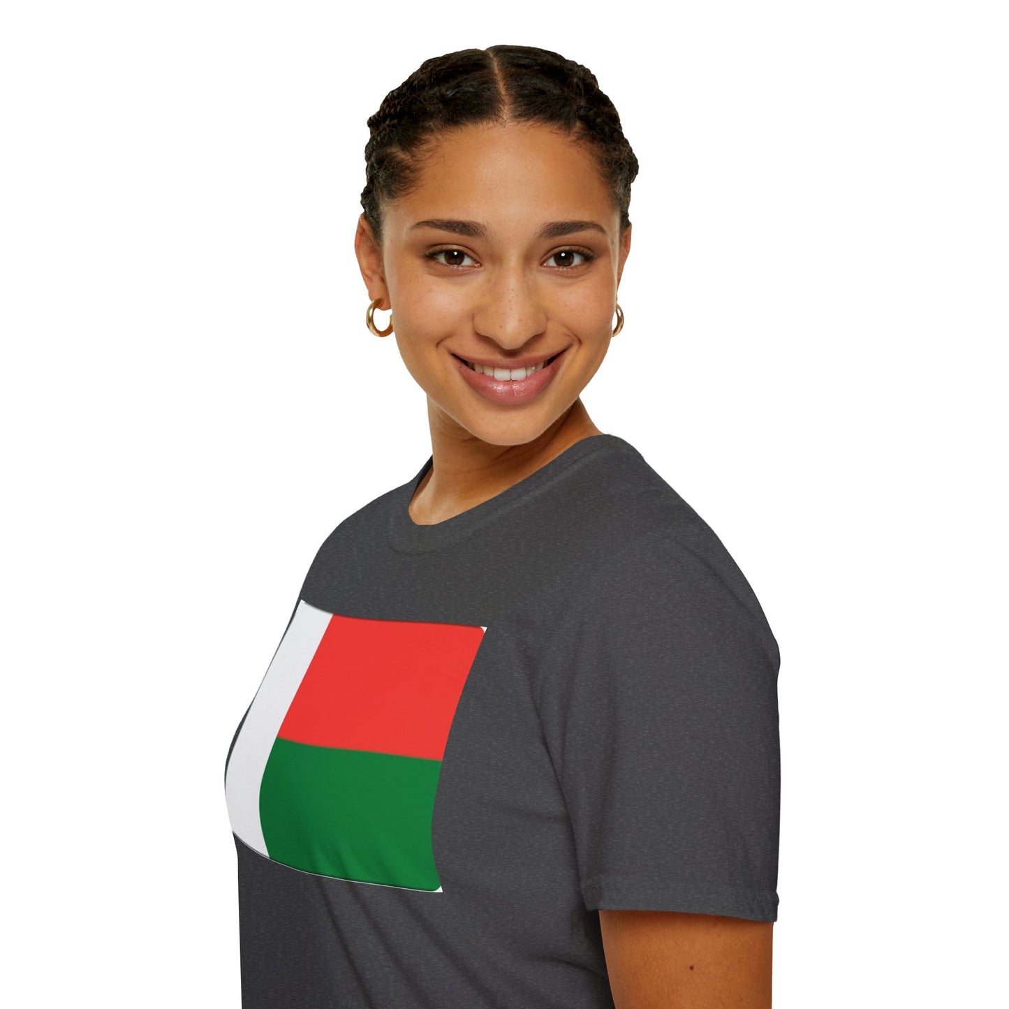 Unisex Softstyle T-Shirt -- Madagascar
