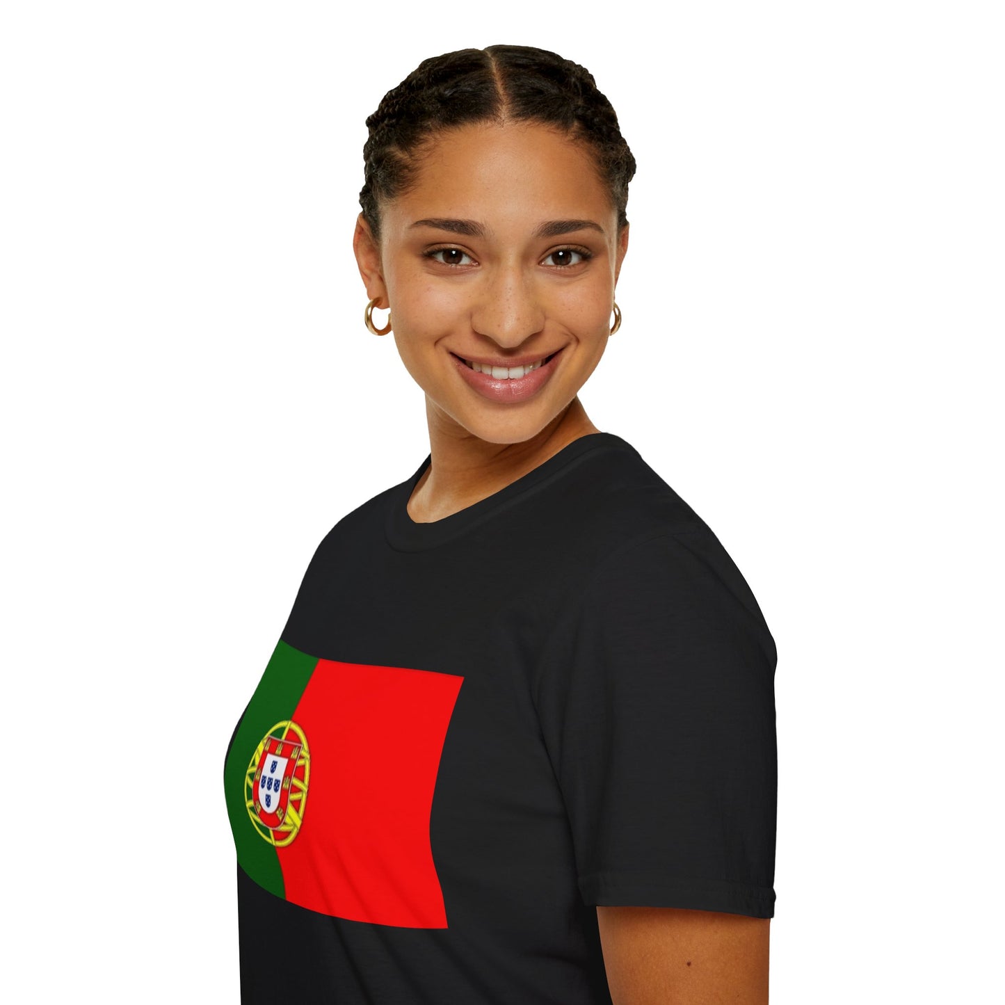 Unisex Softstyle T-Shirt -- Portugal