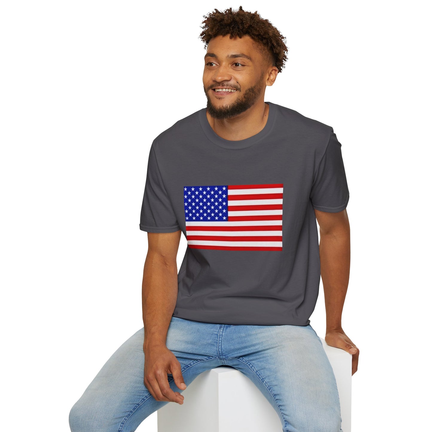 Unisex Softstyle T-Shirt -- USA