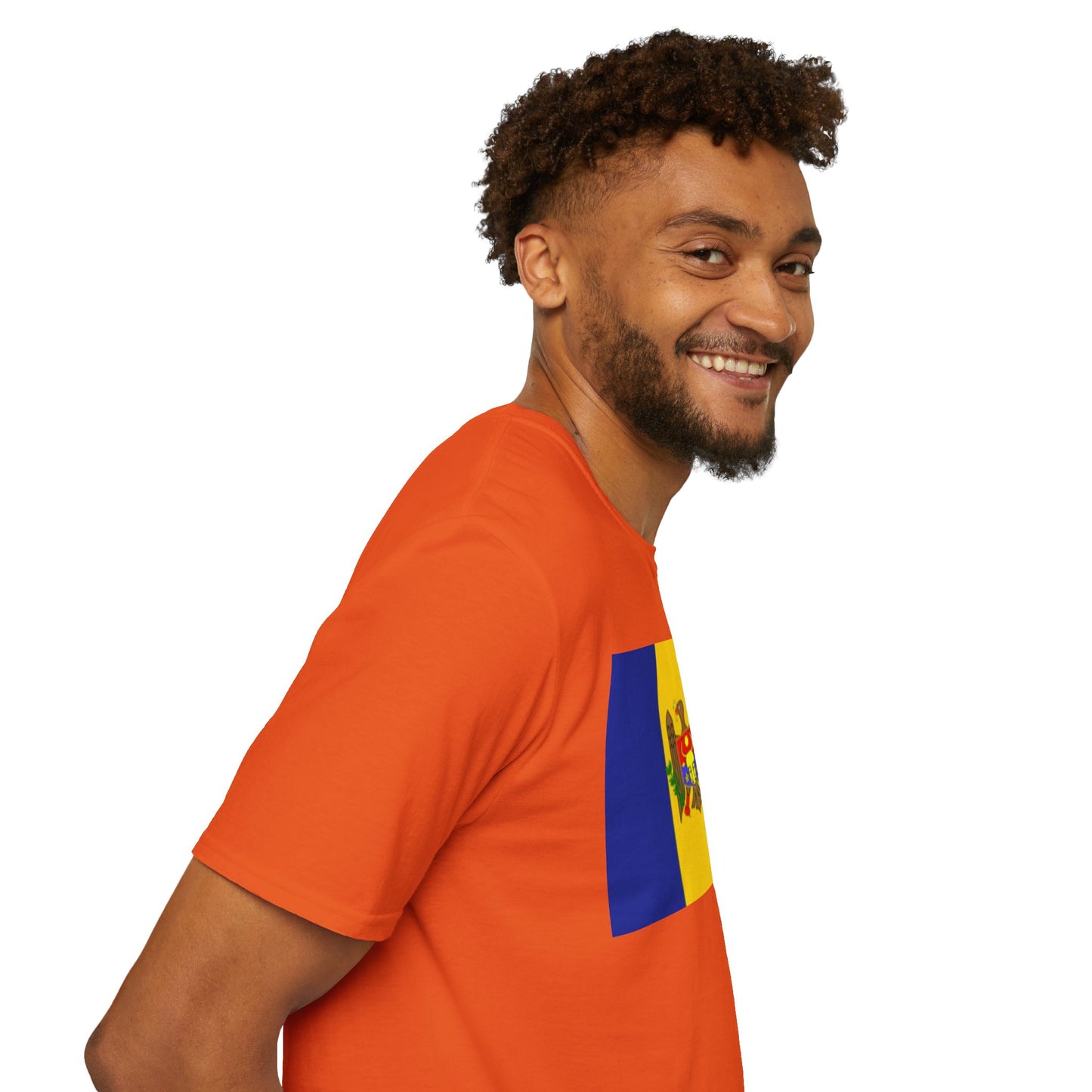 Unisex Softstyle T-Shirt -- Moldova