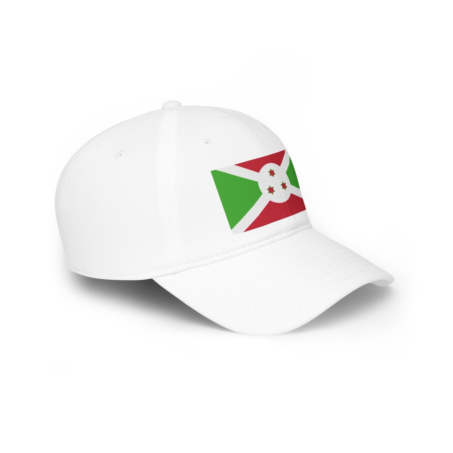 Low Profile Baseball Cap -- Burundi