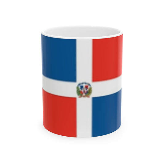 Ceramic Mug 11oz -- Dominican Republic
