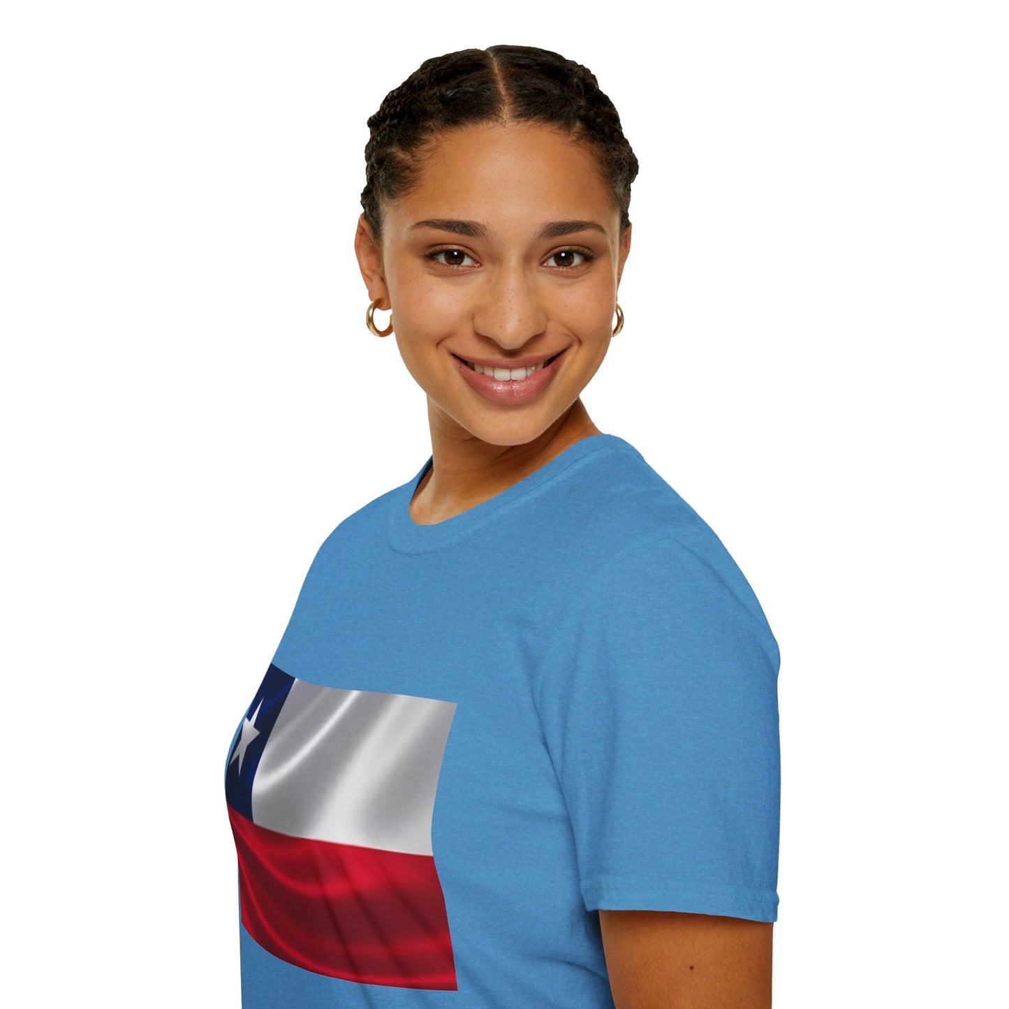 Unisex Softstyle T-Shirt -- Chile