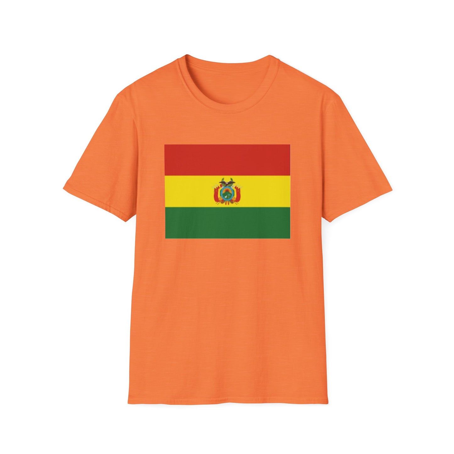 Unisex Softstyle T-Shirt -- Bolivia