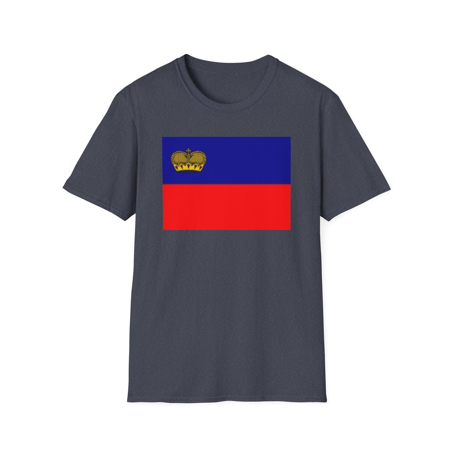 Unisex Softstyle T-Shirt -- Liechtenstein