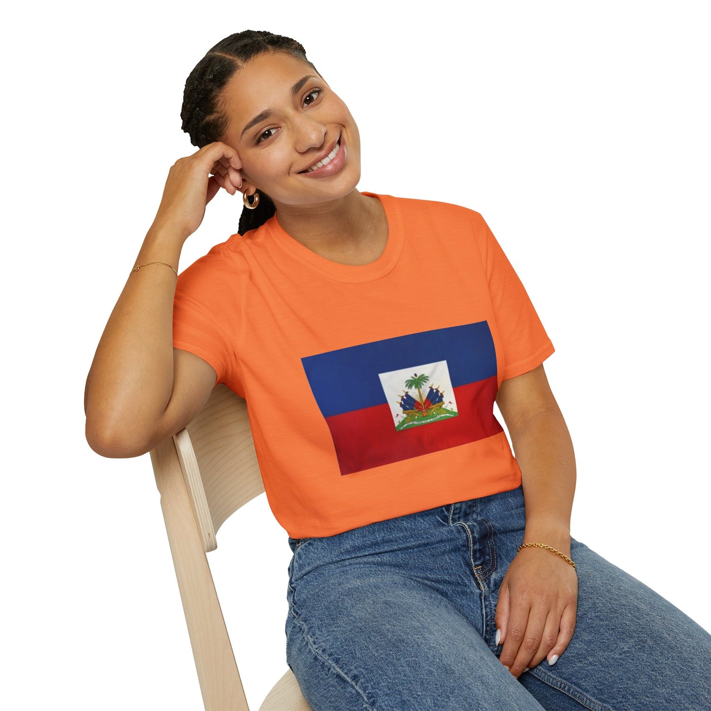 Unisex Softstyle T-Shirt -- Haiti