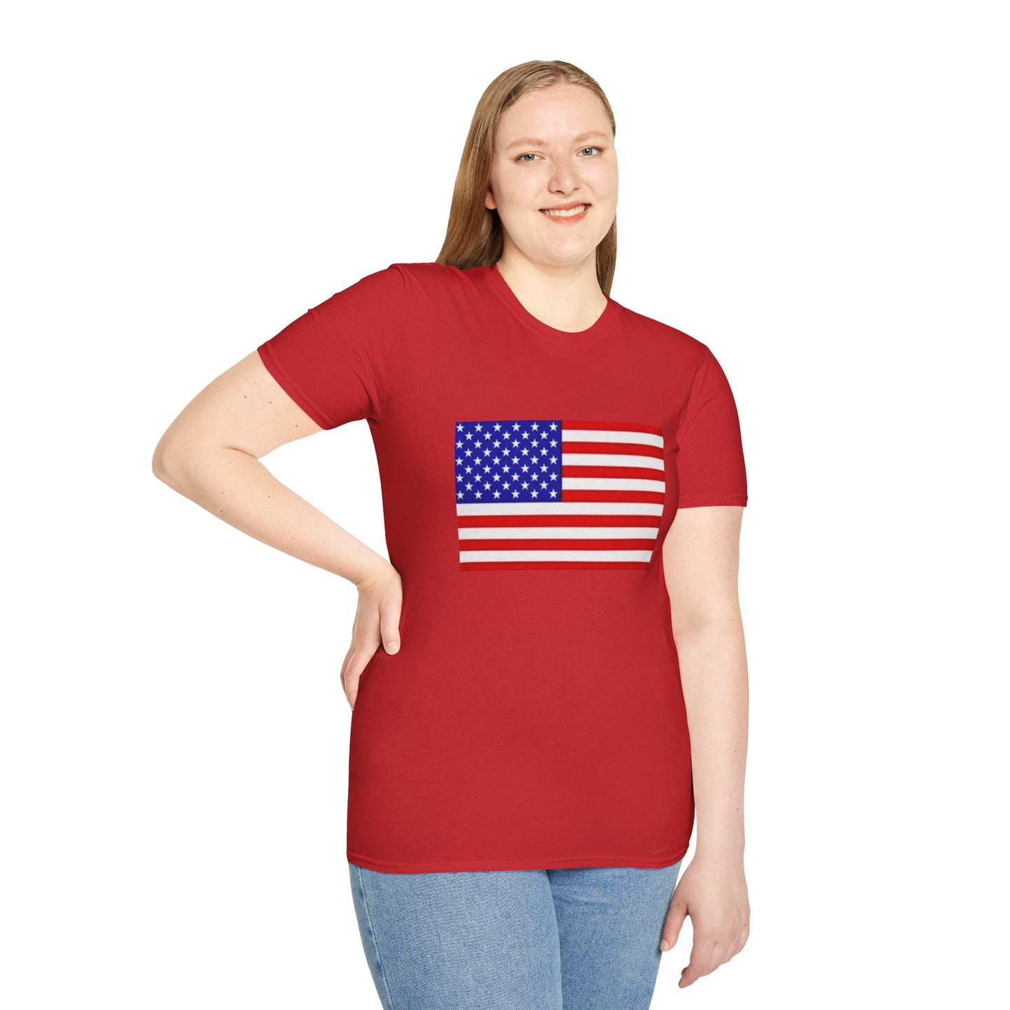 Unisex Softstyle T-Shirt -- USA