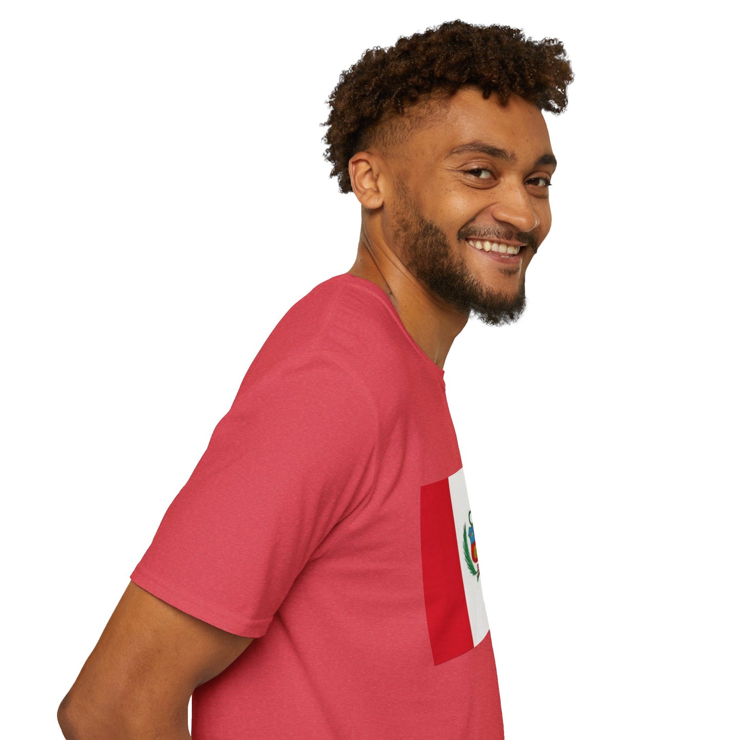Unisex Softstyle T-Shirt -- Peru