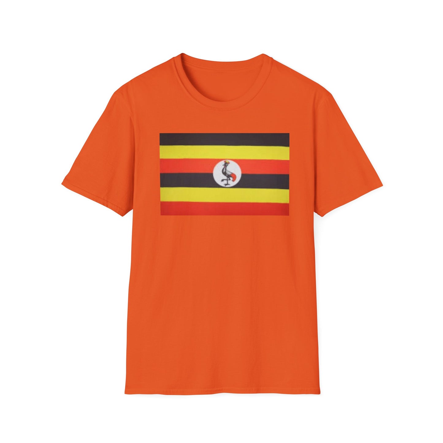 Unisex Softstyle T-Shirt -- Uganda
