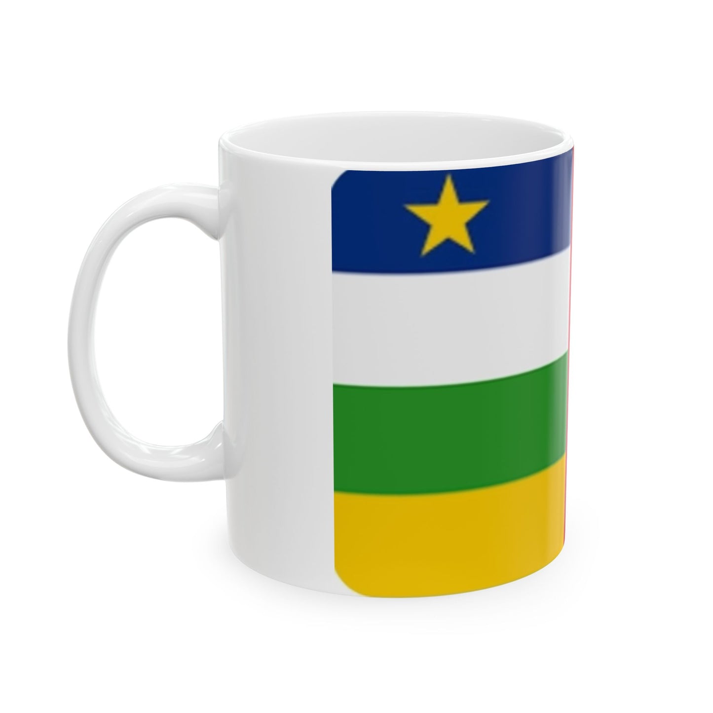 Ceramic Mug 11oz -- Central African Republic
