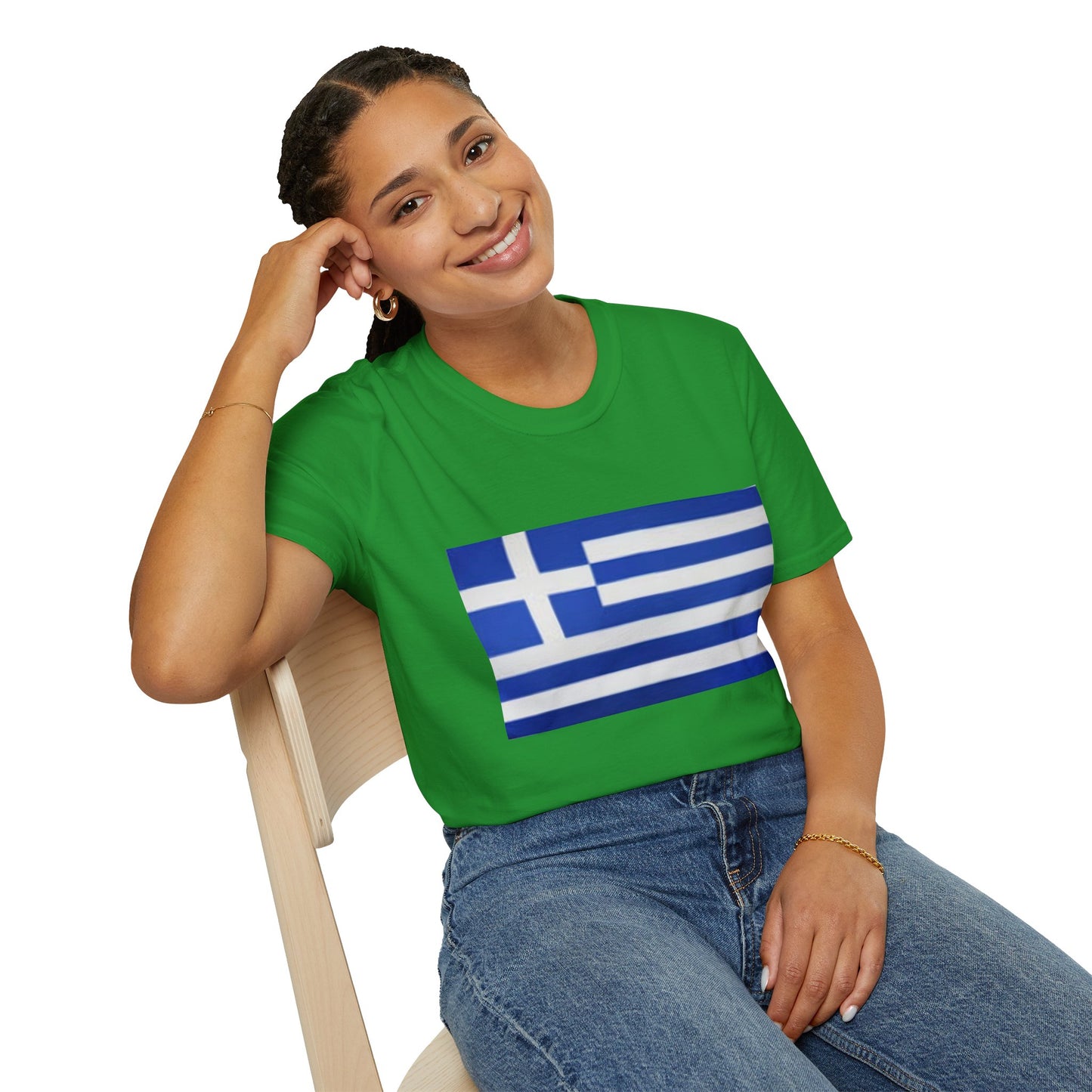 Unisex Softstyle T-Shirt -- Greece
