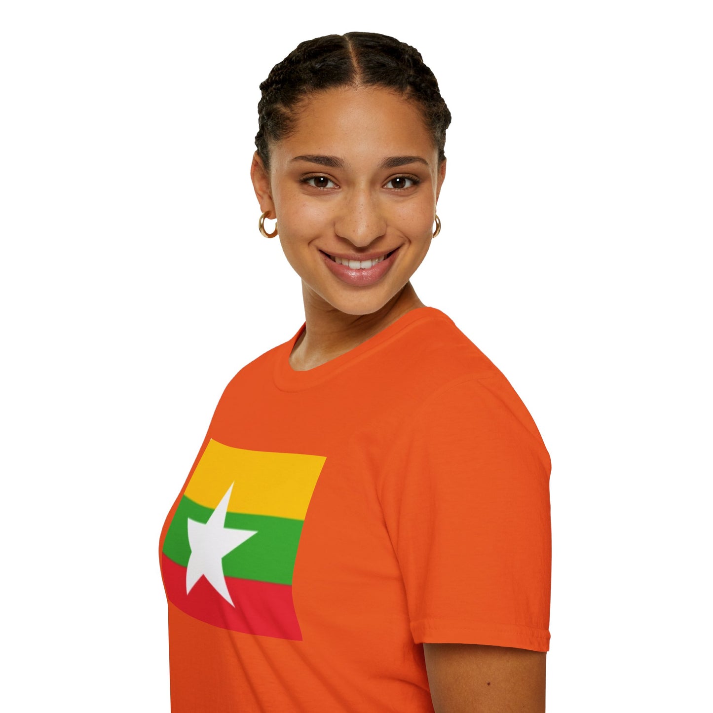 Unisex Softstyle T-Shirt -- Myanmar