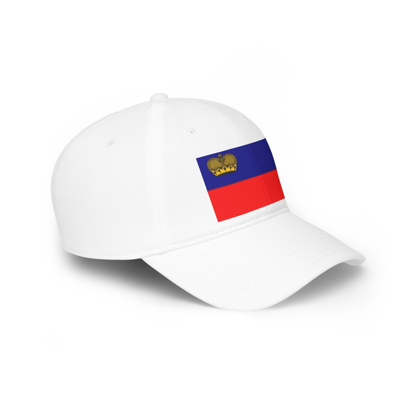Low Profile Baseball Cap -- Liechtenstein