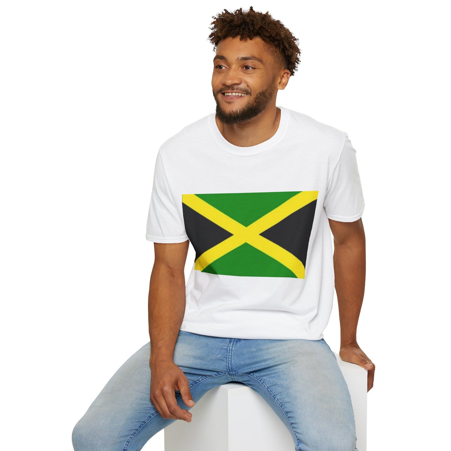 Unisex Softstyle T-Shirt -- Jamaica