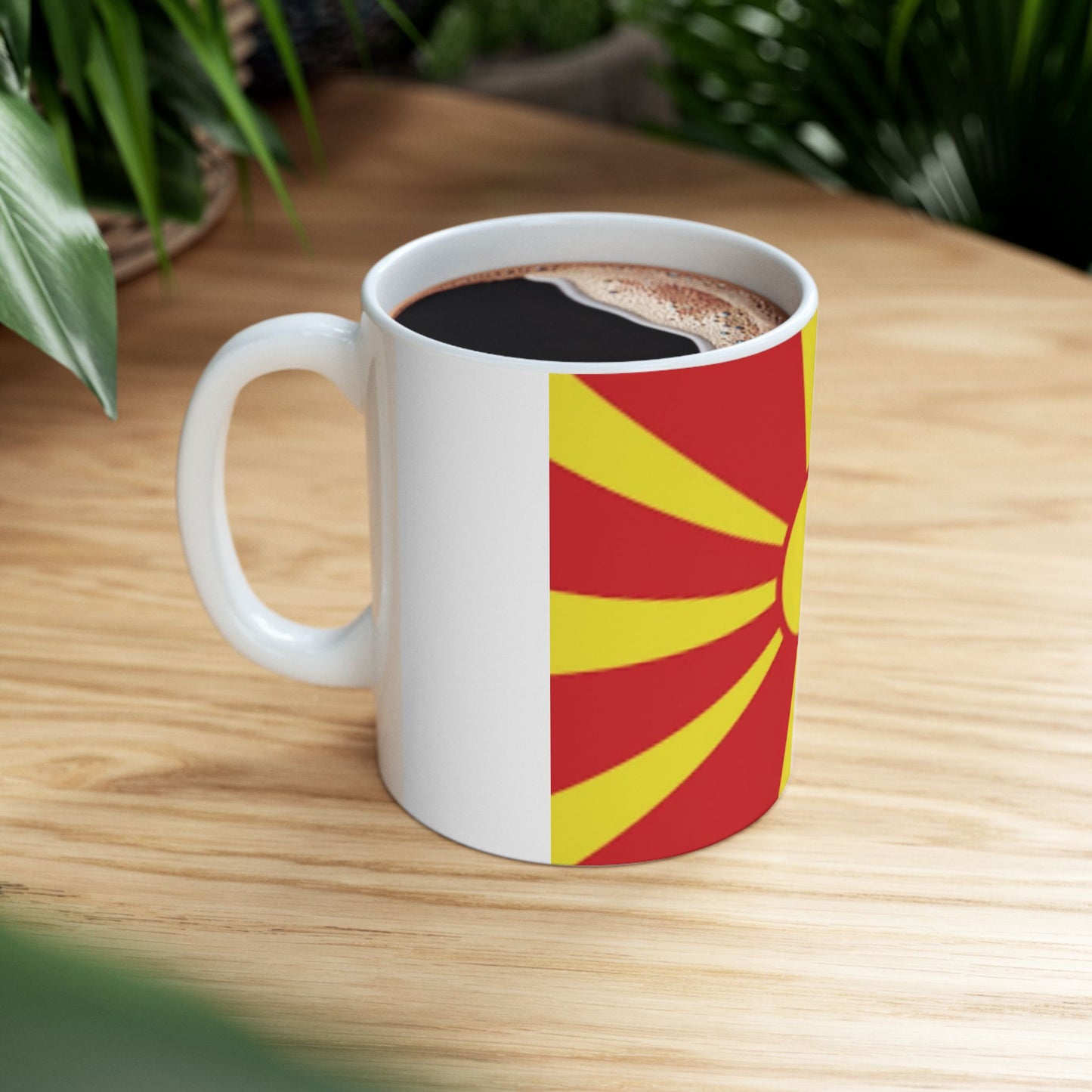 Ceramic Mug 11oz -- North Macedonia