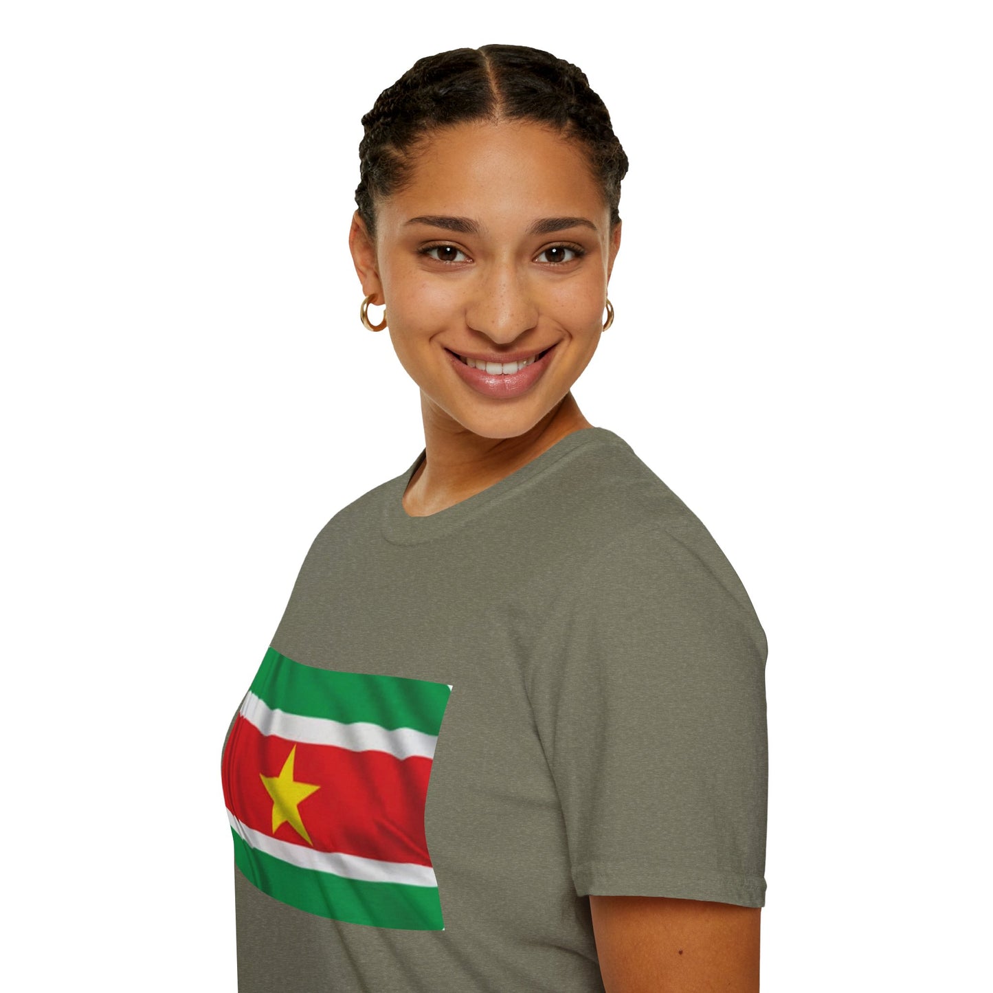 Unisex Softstyle T-Shirt -- Suriname