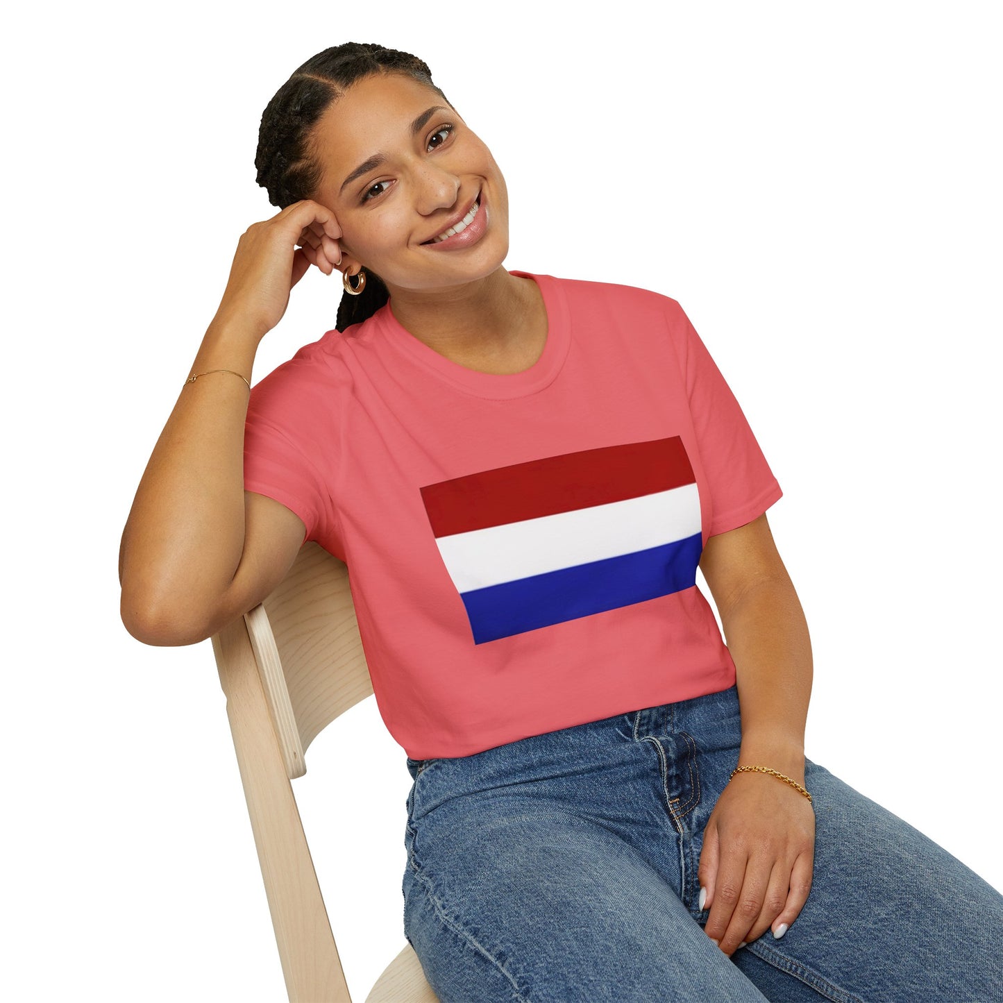 Unisex Softstyle T-Shirt -- Netherlands
