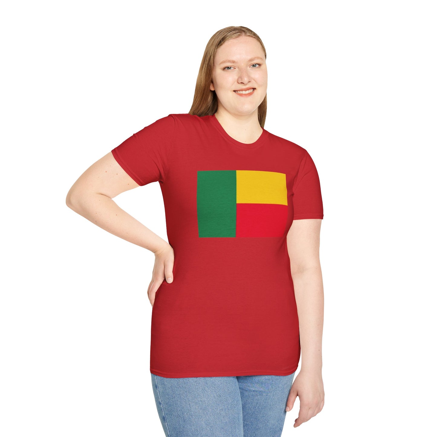 Unisex Softstyle T-Shirt -- Benin