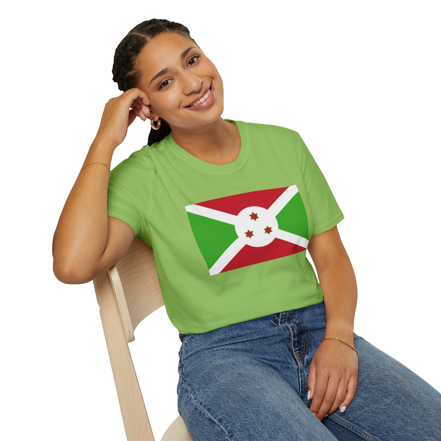 Unisex Softstyle T-Shirt -- Burundi