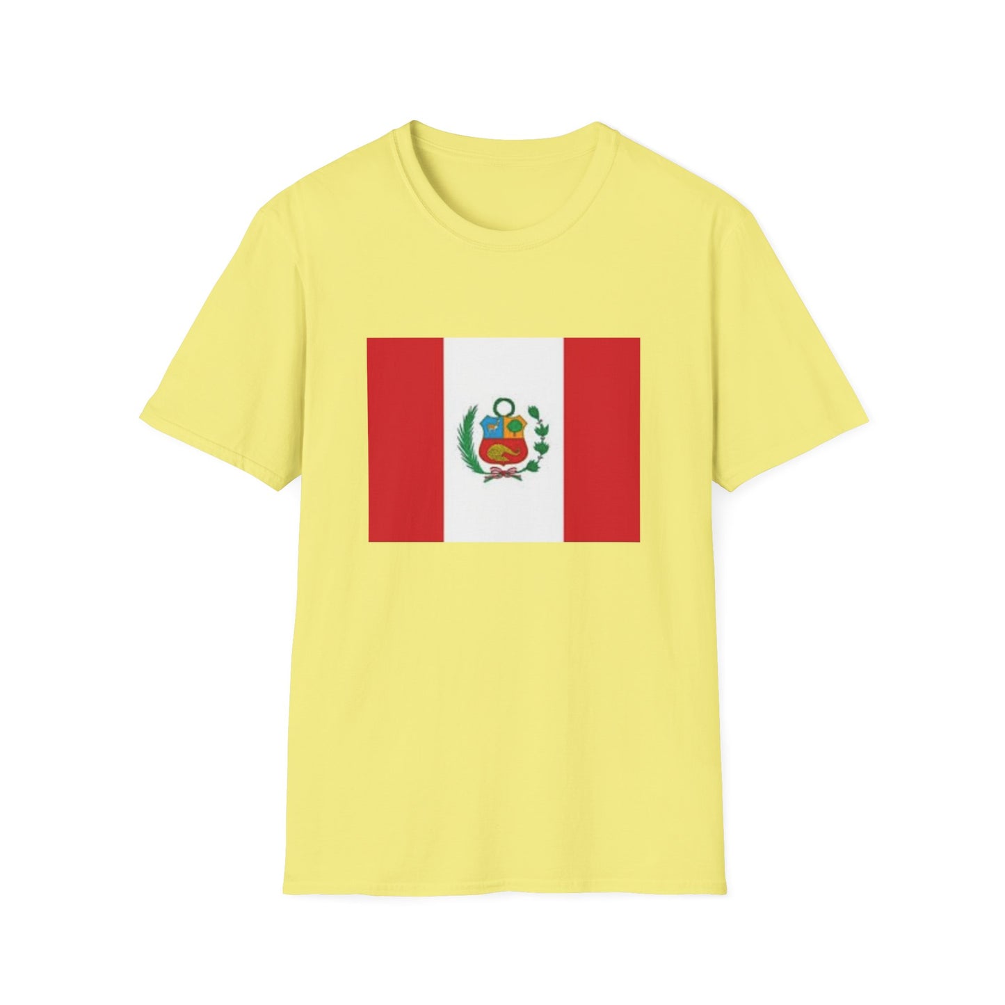 Unisex Softstyle T-Shirt -- Peru