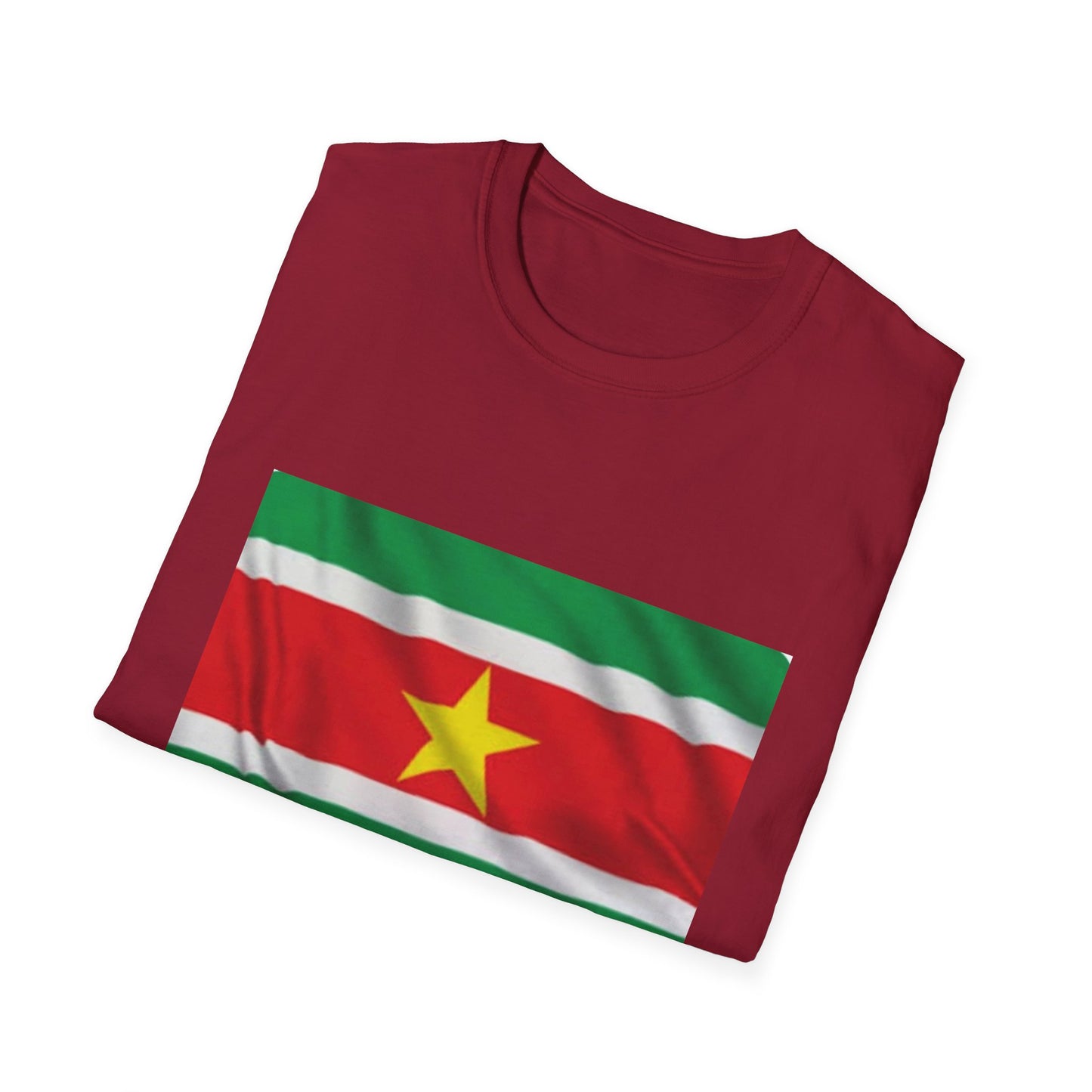 Unisex Softstyle T-Shirt -- Suriname