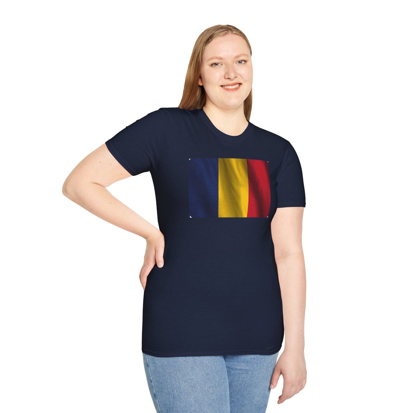 Unisex Softstyle T-Shirt -- Chad