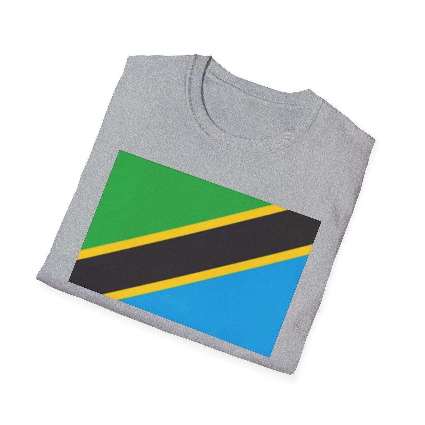 Unisex Softstyle T-Shirt -- Tanzania