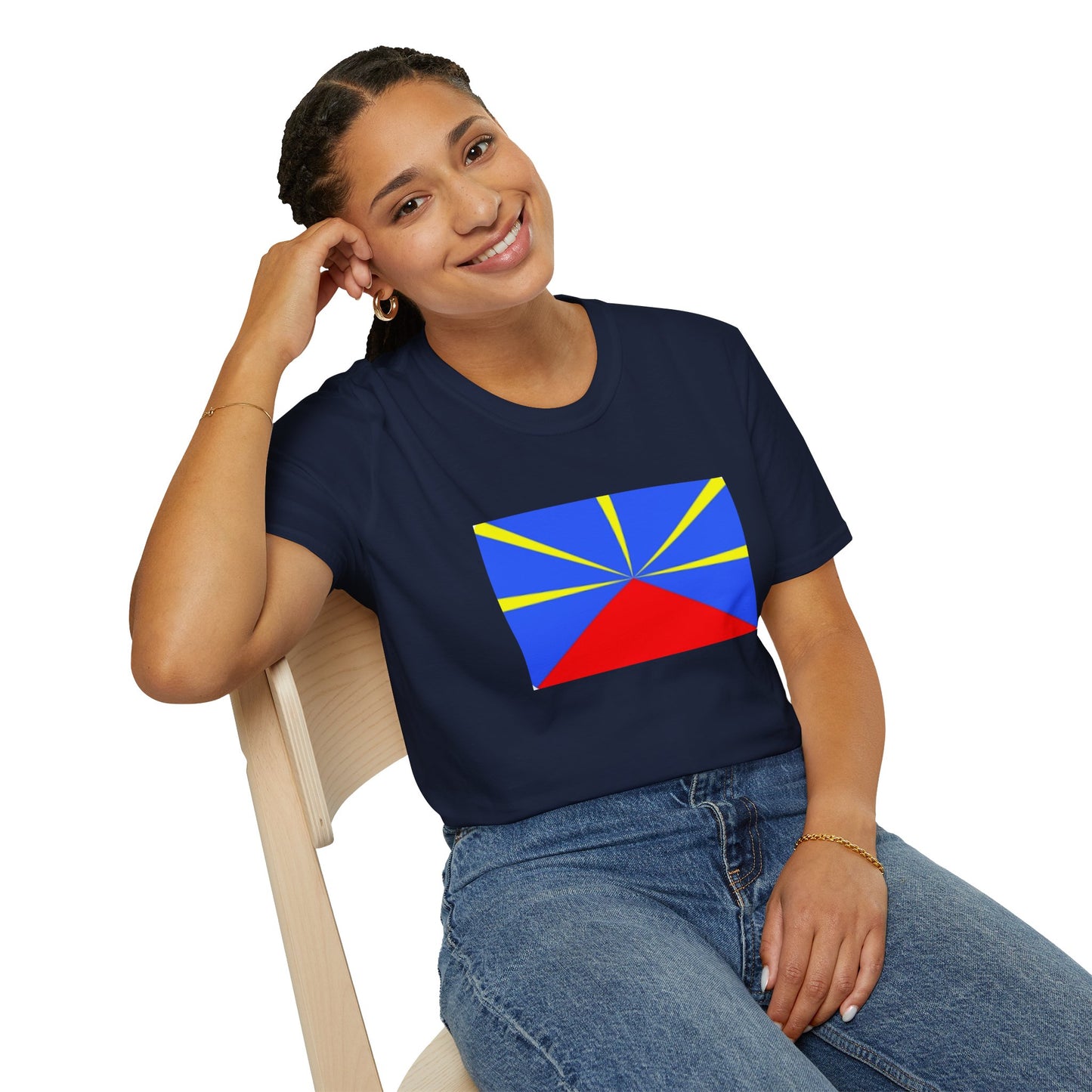 Unisex Softstyle T-Shirt -- Reunion