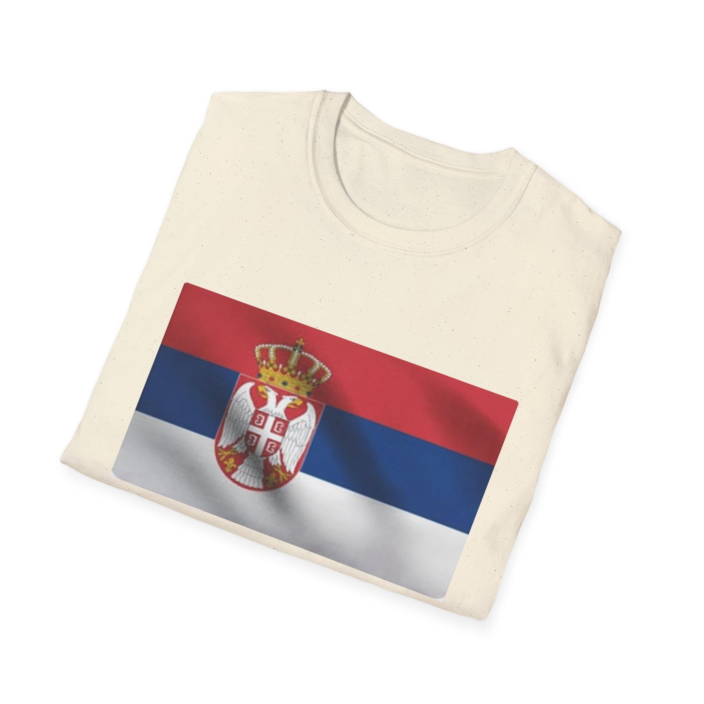 Unisex Softstyle T-Shirt -- Serbia