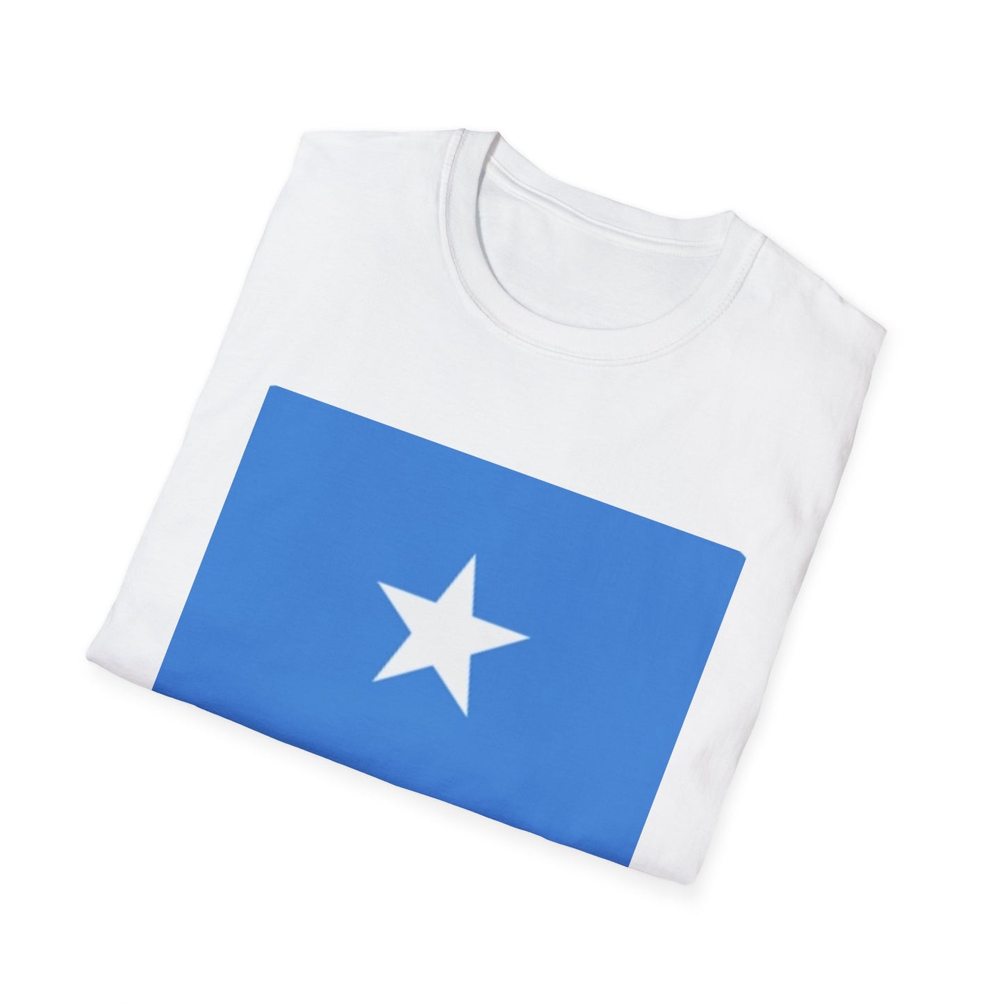 Unisex Softstyle T-Shirt -- Somalia