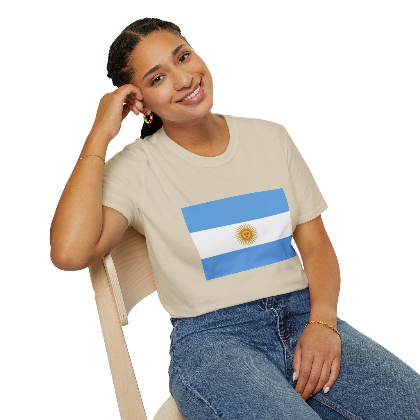 Unisex Softstyle T-Shirt - Argentina
