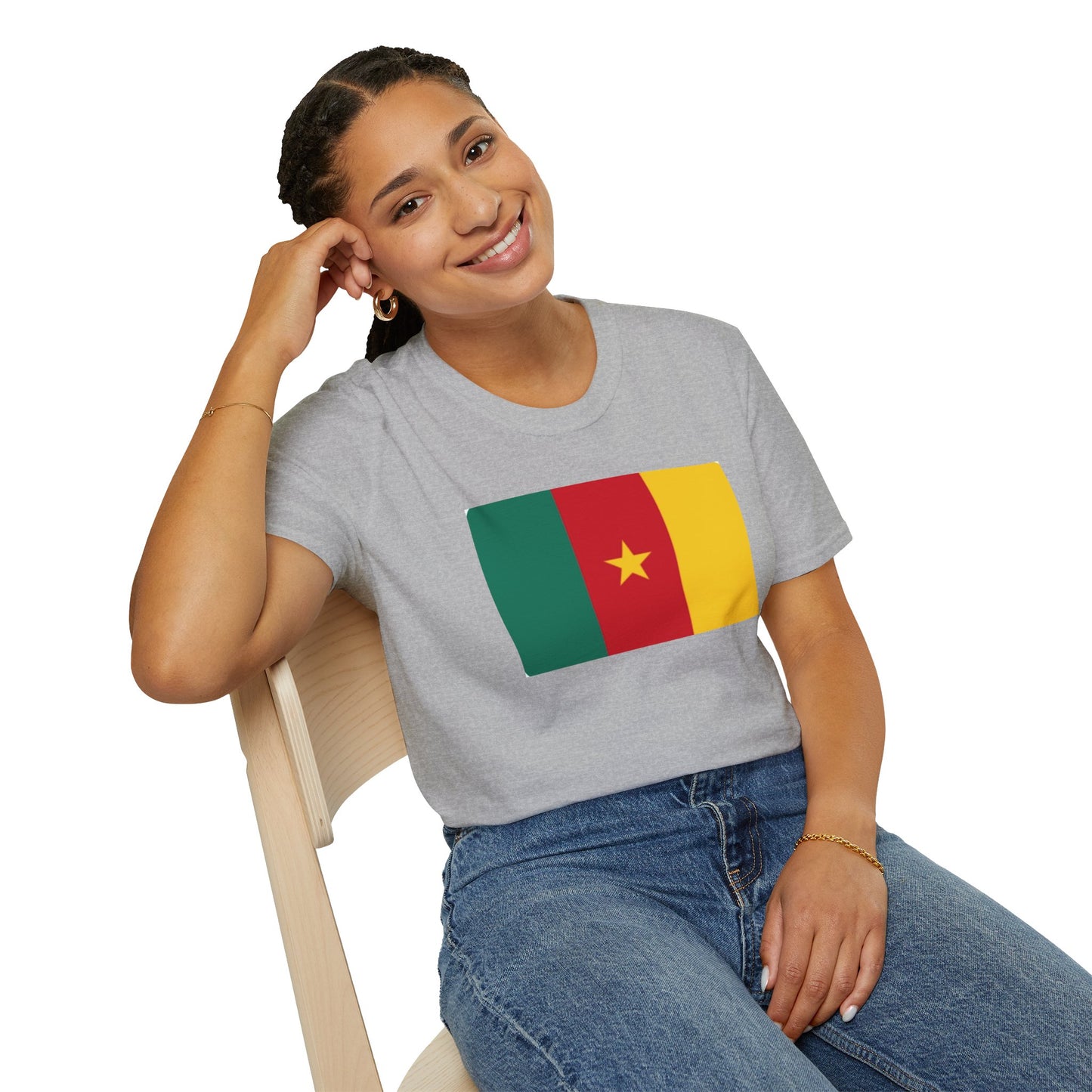 Unisex Softstyle T-Shirt -- Cameroon