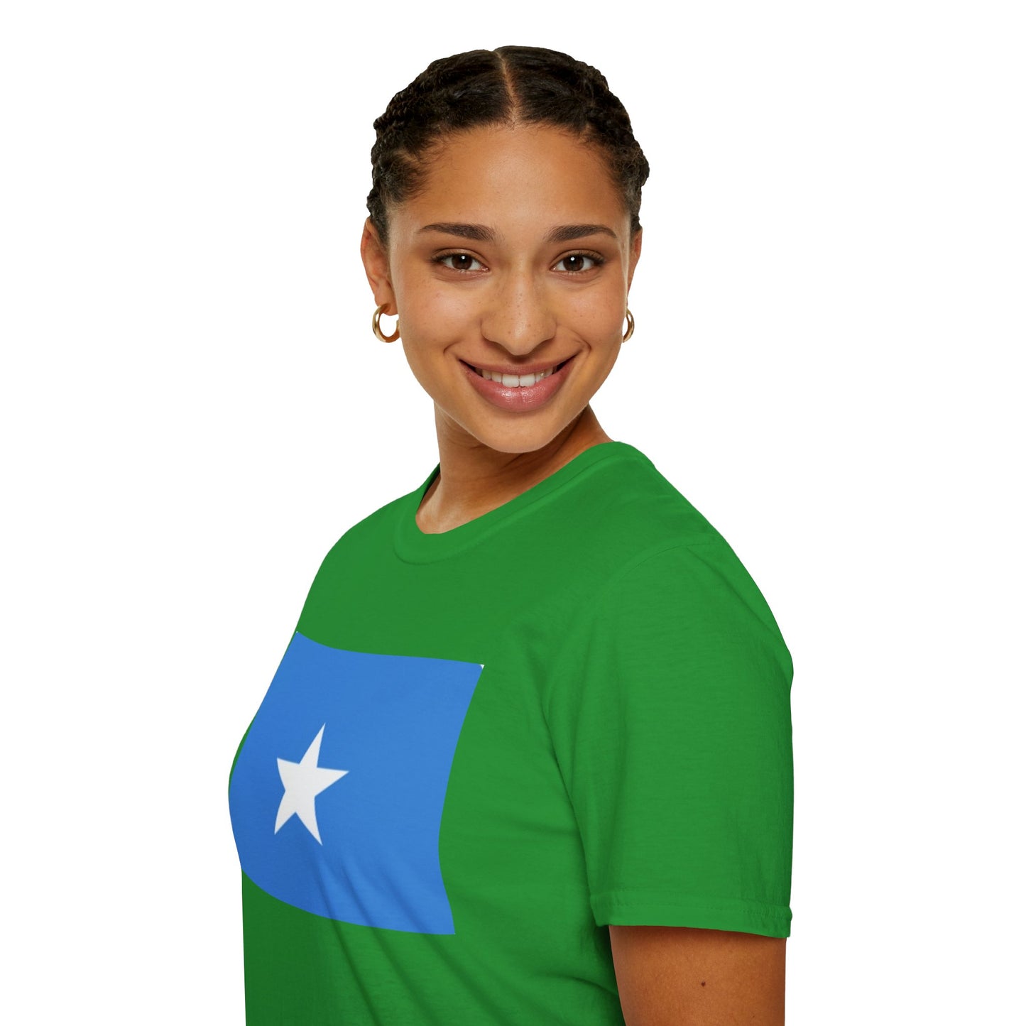 Unisex Softstyle T-Shirt -- Somalia