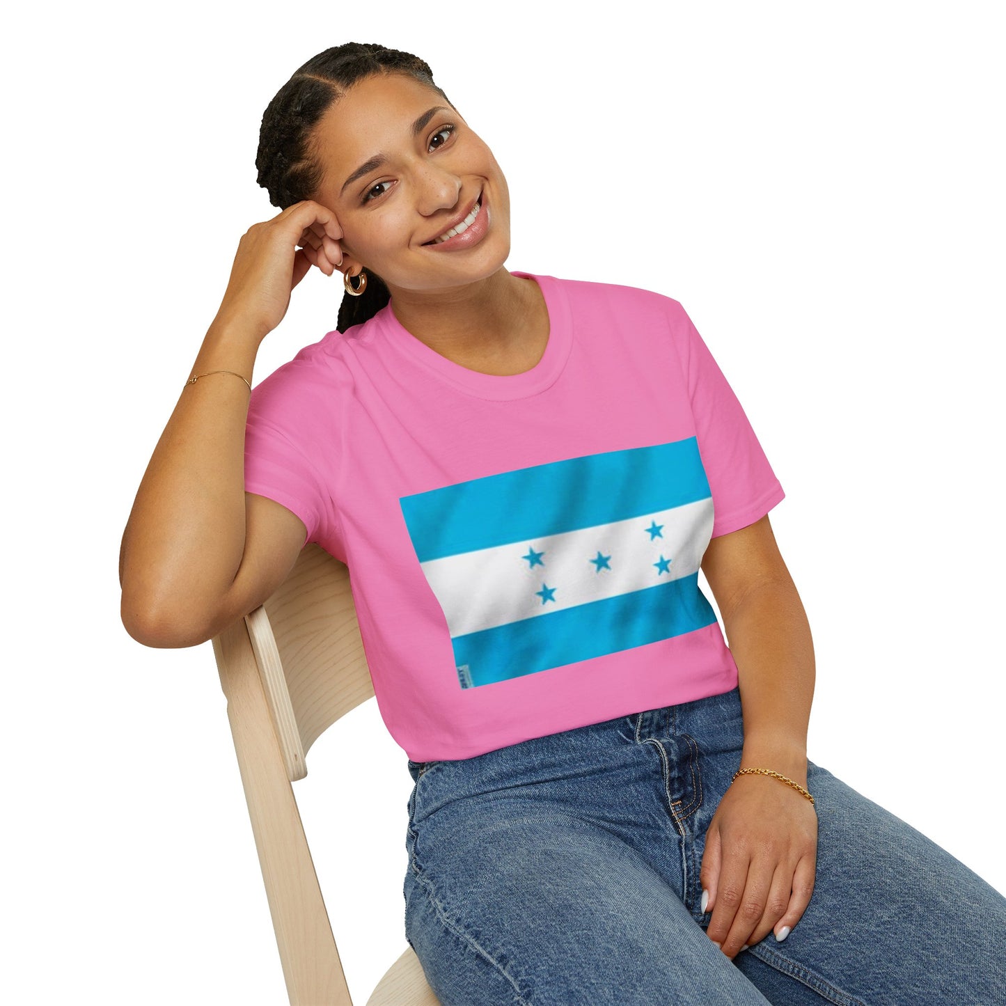 Unisex Softstyle T-Shirt -- Honduras