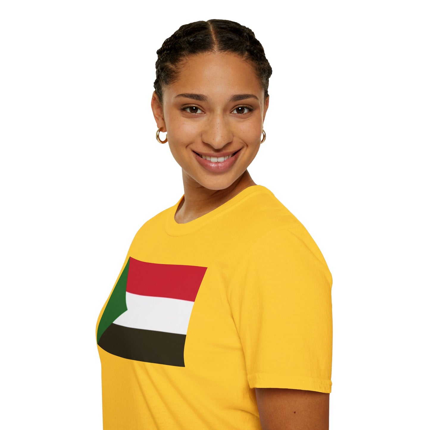 Unisex Softstyle T-Shirt -- Sudan