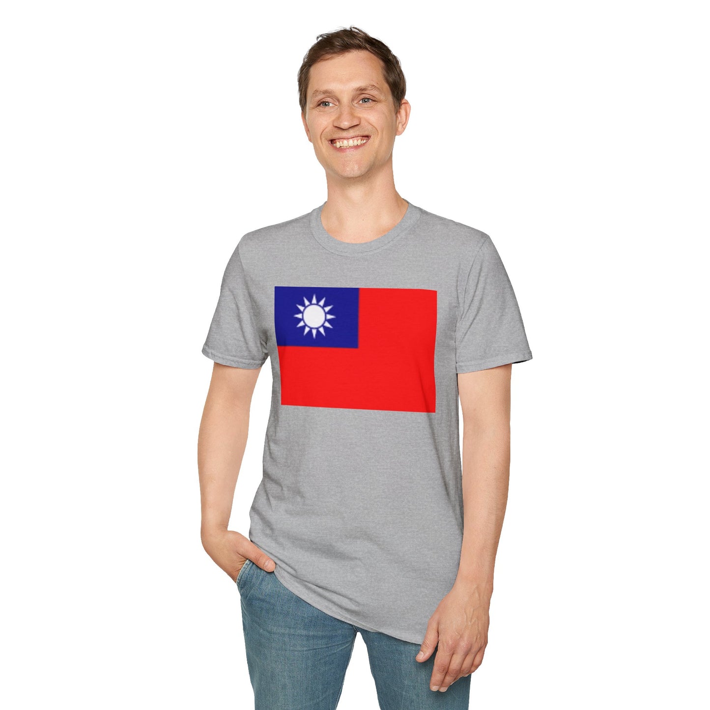 Unisex Softstyle T-Shirt -- Taiwan