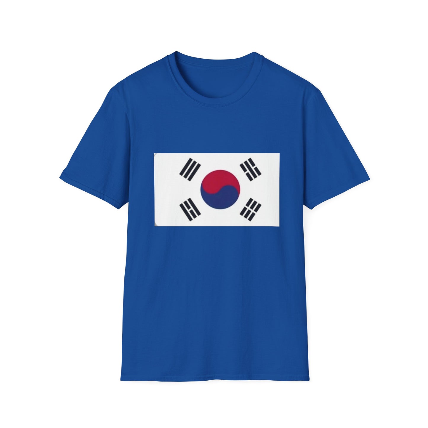 Unisex Softstyle T-Shirt -- South Korea