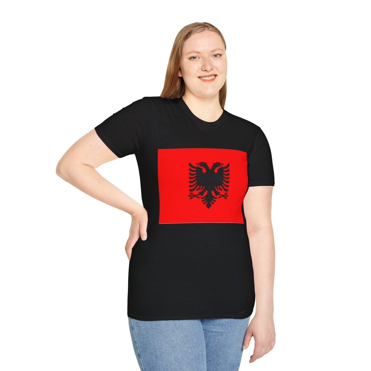 Unisex Softstyle T-Shirt -- Albania
