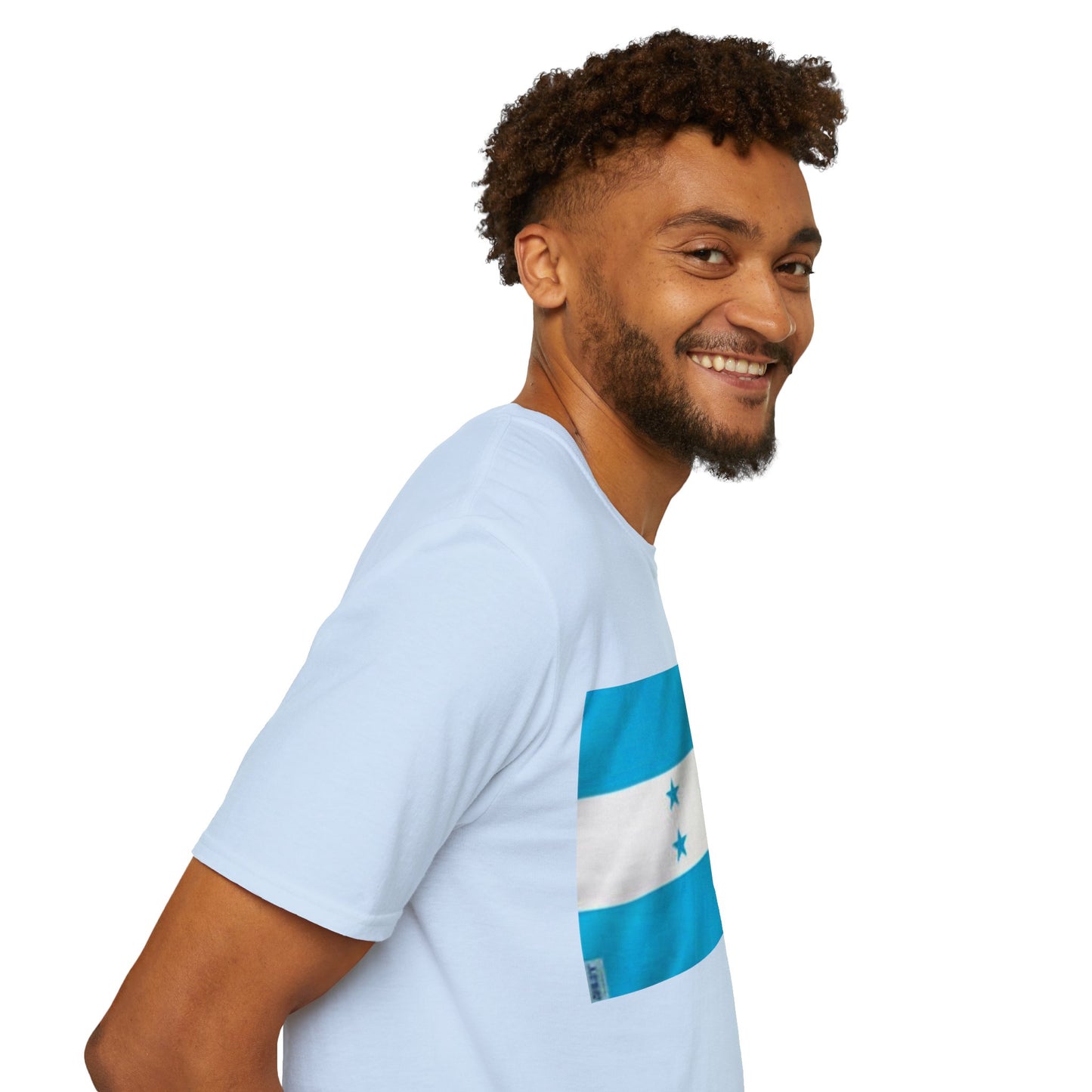 Unisex Softstyle T-Shirt -- Honduras