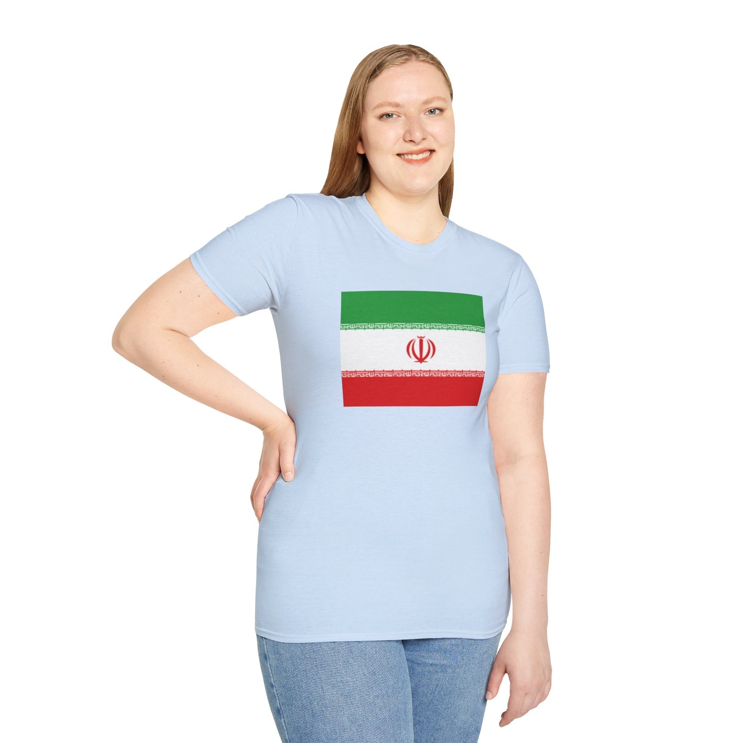 Unisex Softstyle T-Shirt -- Iran